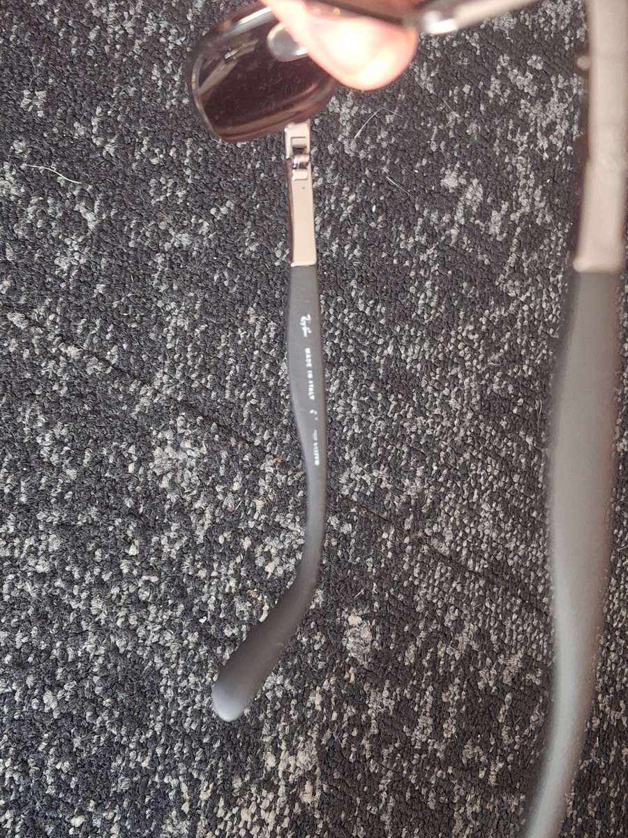 Ray ban sunglasses tested