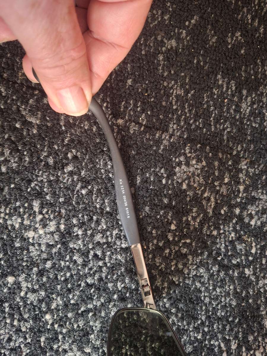 Ray ban sunglasses tested