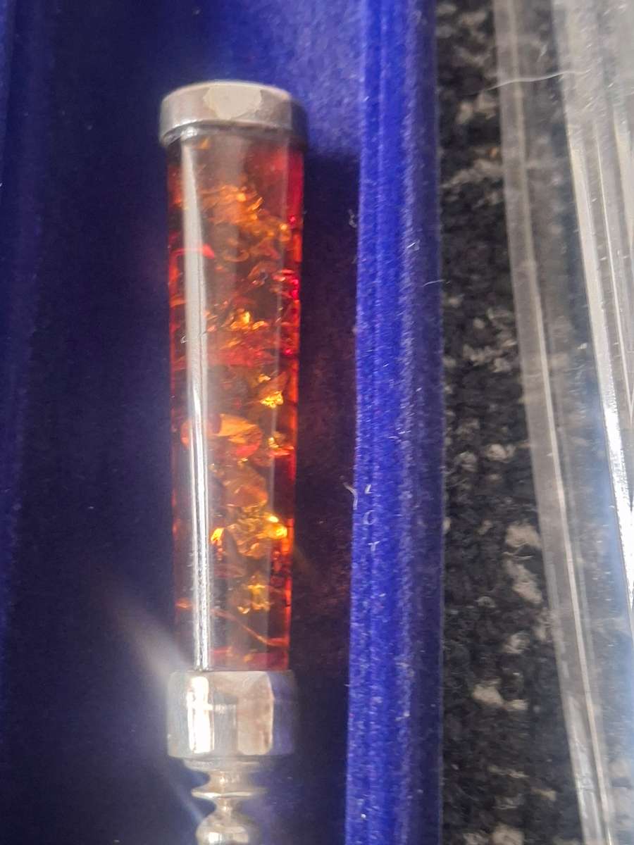 warszawa letter opener sterling silver