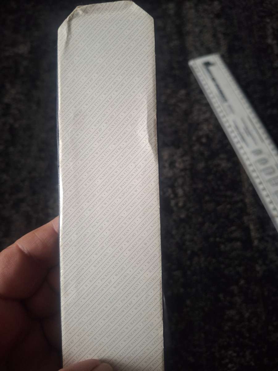 warszawa letter opener sterling silver