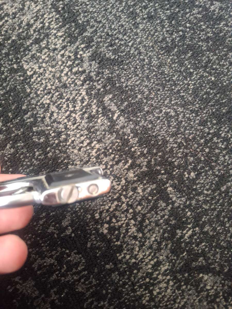 Vintage Fly-Pistol Lighter Semi Automatic Pocket