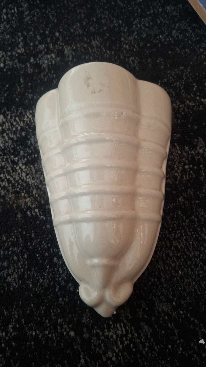 Lucia ware Stylised Pottery wall vase Vase By Boksburg East Pottery C1970