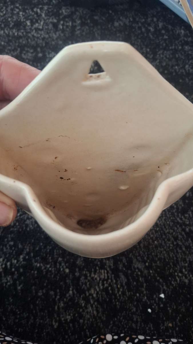 Lucia ware Stylised Pottery wall vase Vase By Boksburg East Pottery C1970