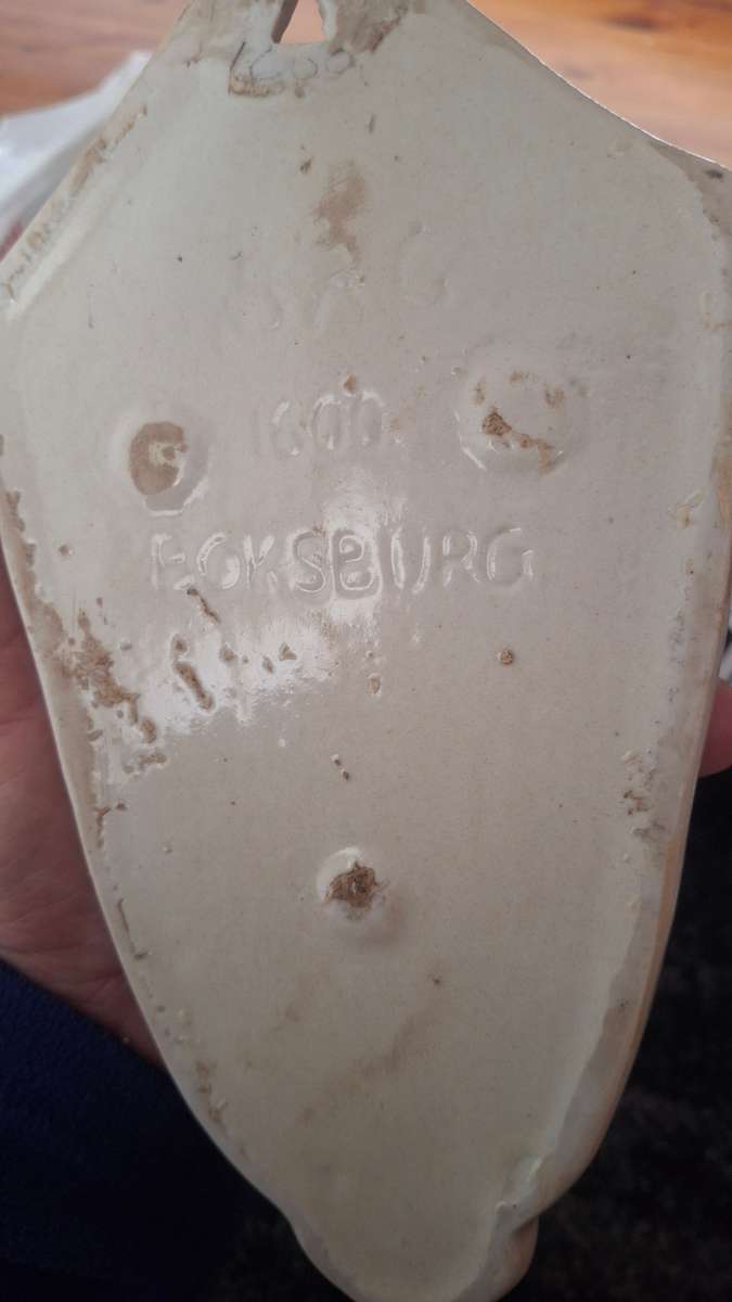 Lucia ware Stylised Pottery wall vase Vase By Boksburg East Pottery C1970