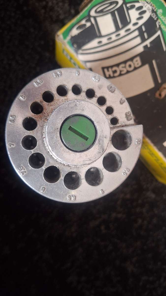 Bosh drill bit sharpener