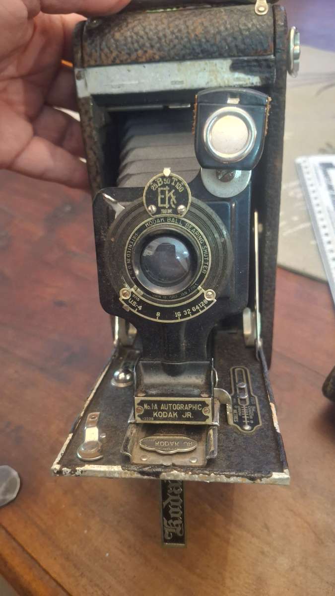 Kodak JR autographic camera vintage