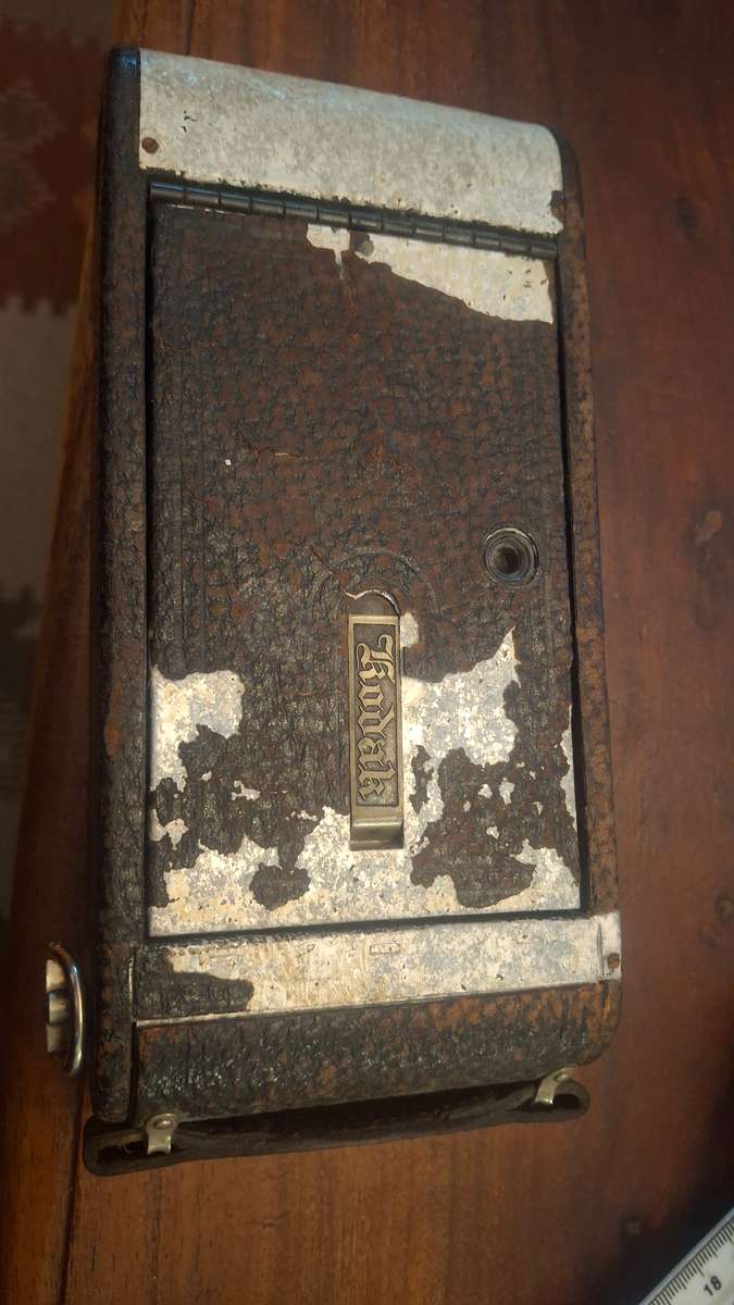 Kodak JR autographic camera vintage