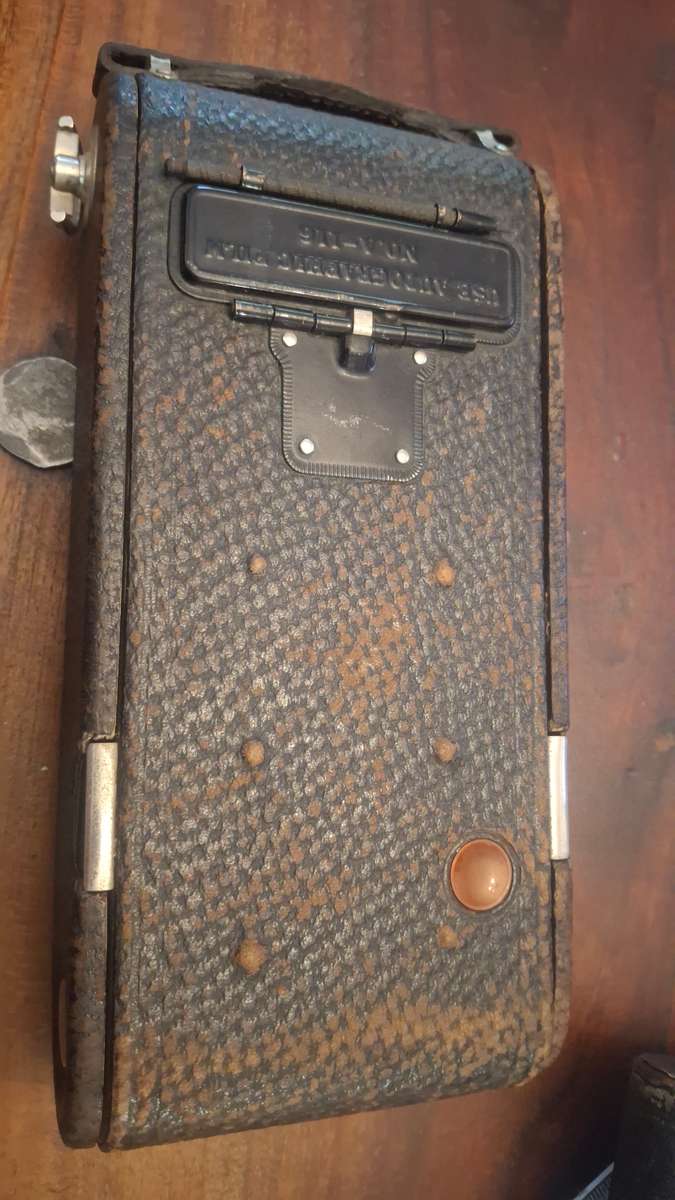 Kodak JR autographic camera vintage