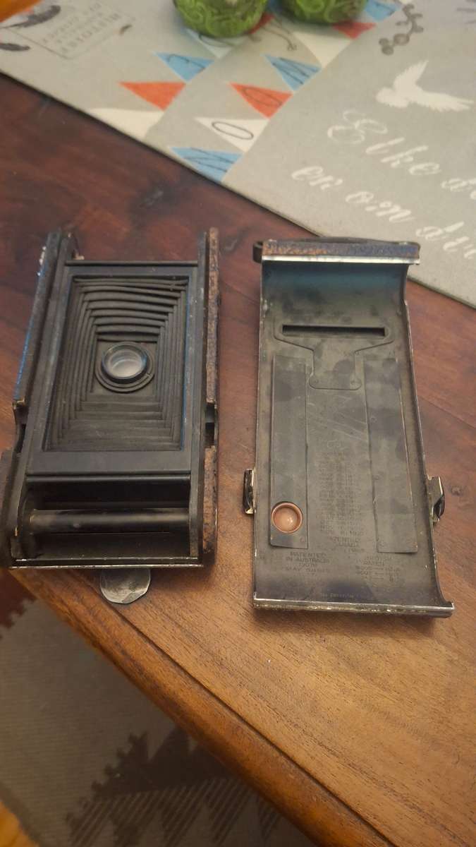 Kodak JR autographic camera vintage