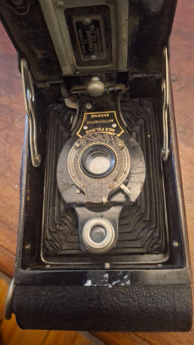 Vintage kodak brownie camera no A,-150