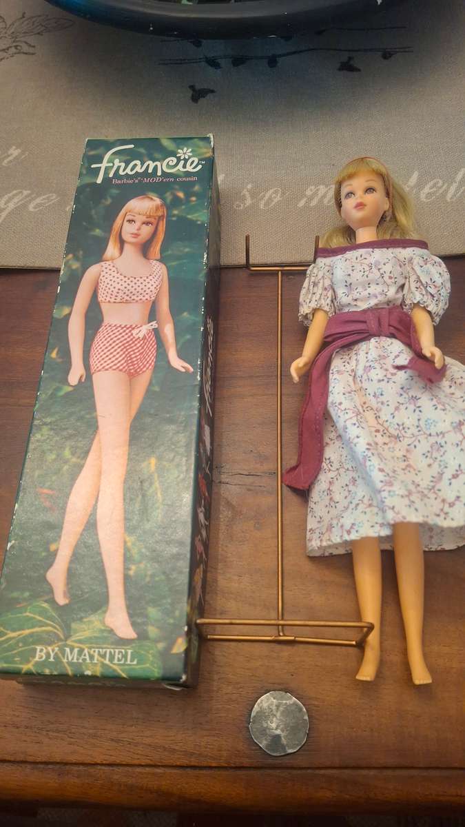 Vintage francie doll 1965