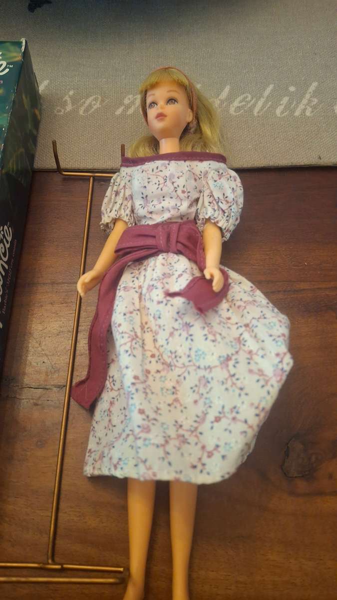 Vintage francie doll 1965