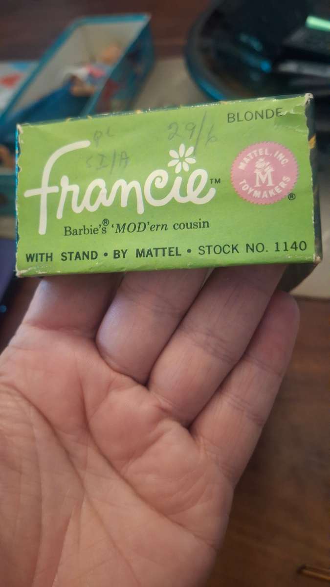 Vintage francie doll 1965