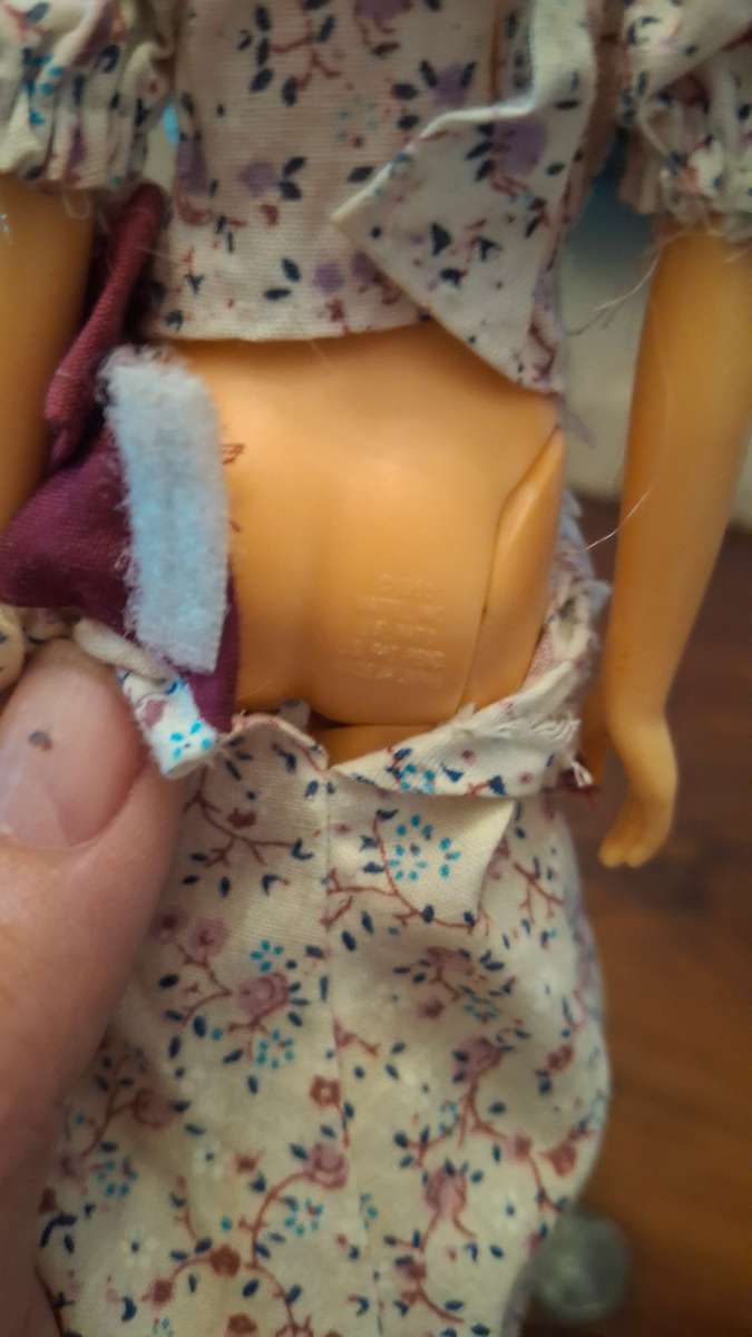 Vintage francie doll 1965