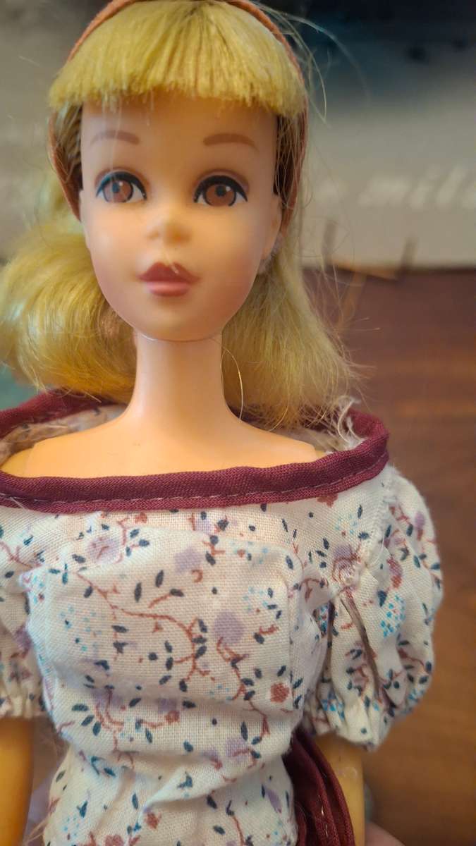 Vintage francie doll 1965