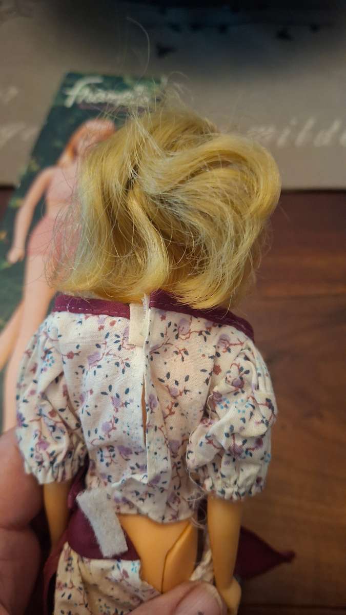 Vintage francie doll 1965
