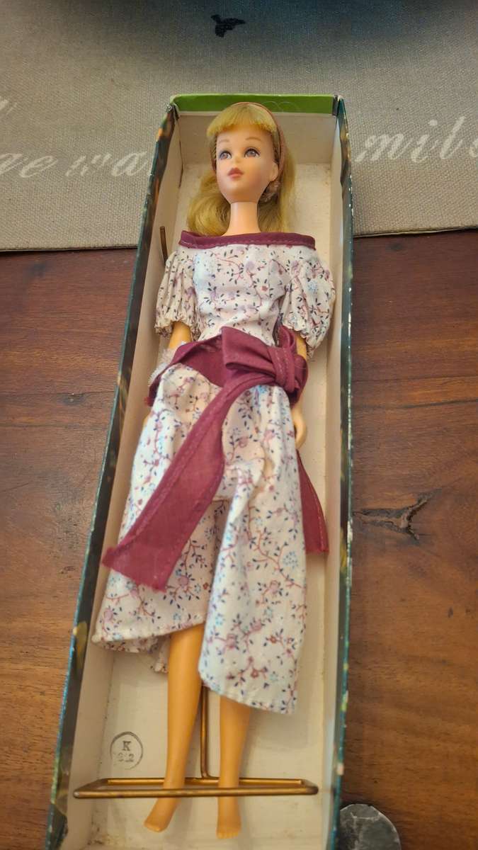 Vintage francie doll 1965