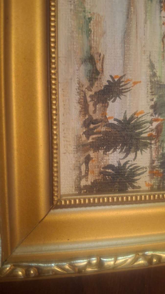 Annette Venter oil painting small