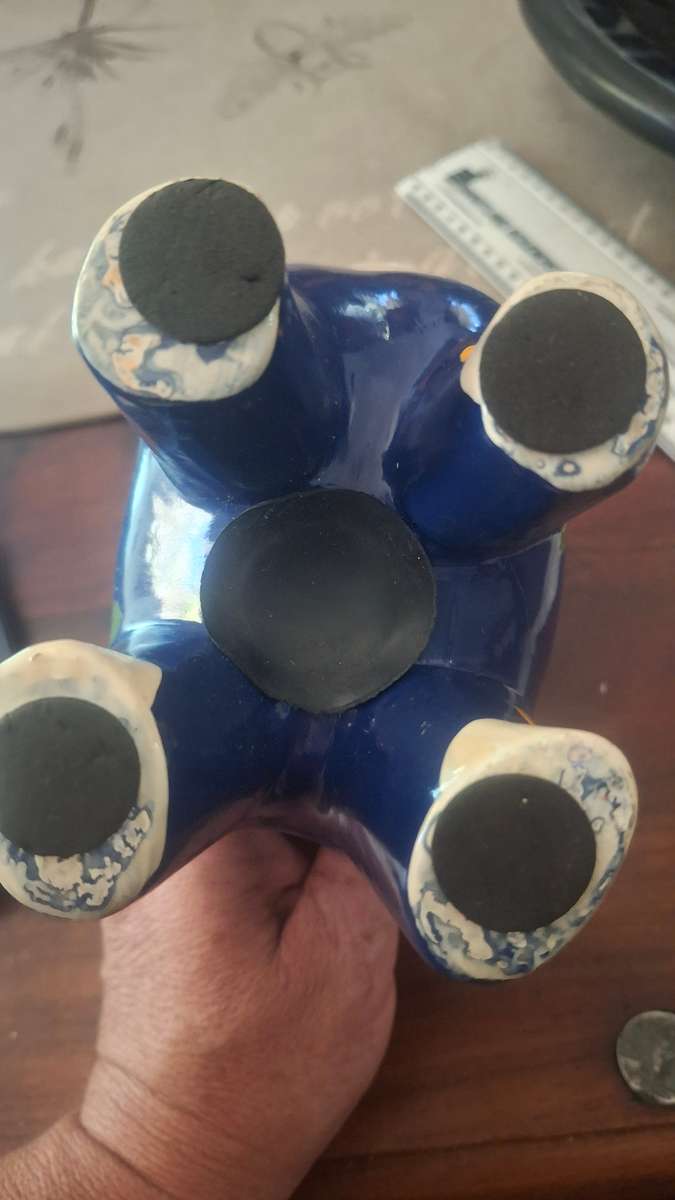 Piggy bank porcelain cat