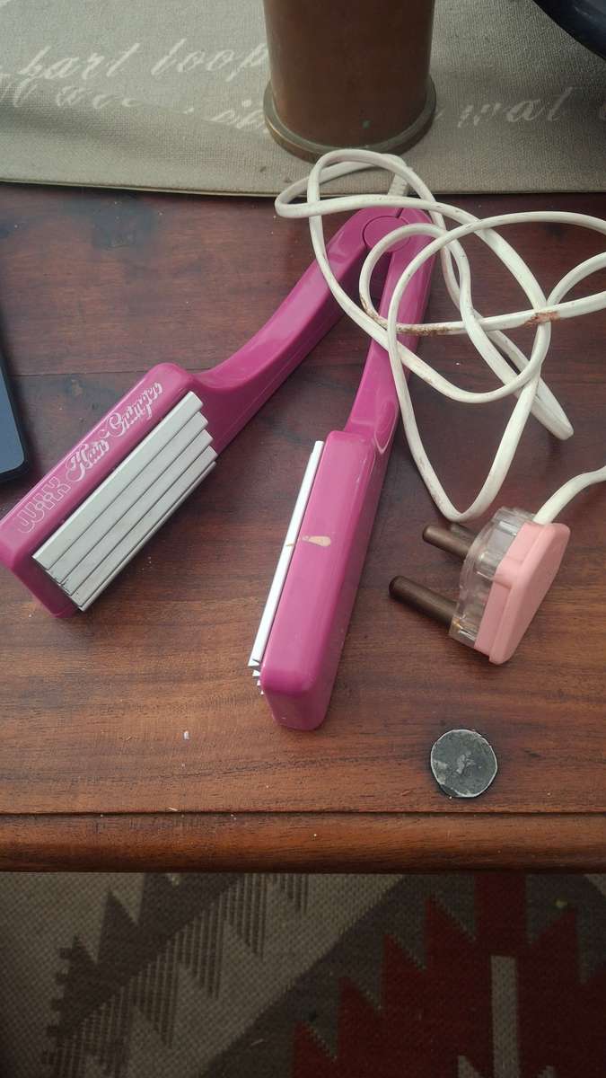 Vintage wik hair crimper