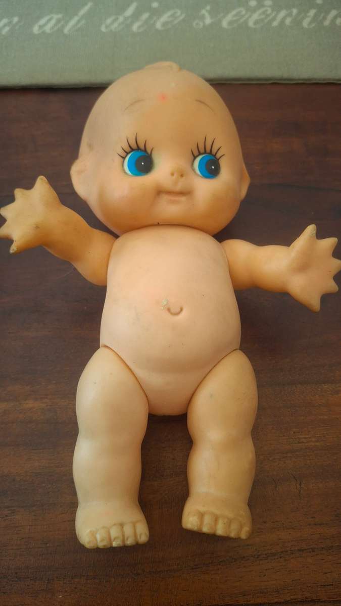 Kewpie vintage doll