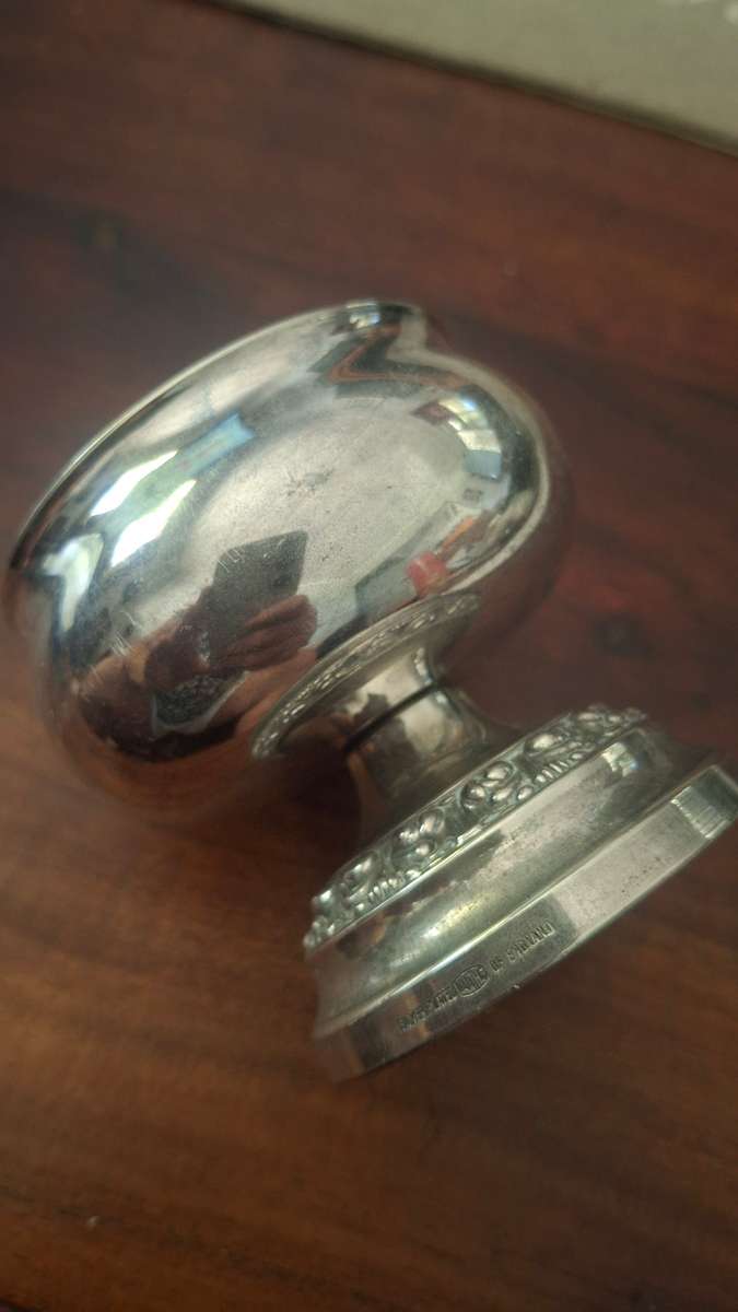 Small Silver Plated Chalice