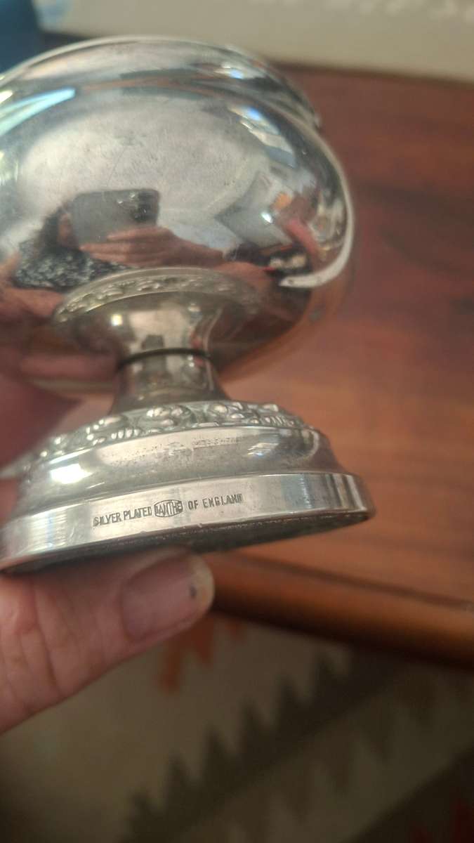 Small Silver Plated Chalice