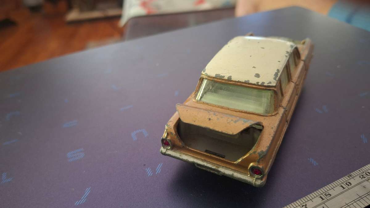 Dinky toy car