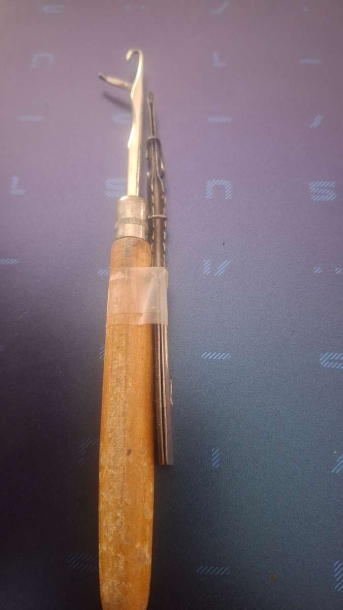 Carpet making tools vintage