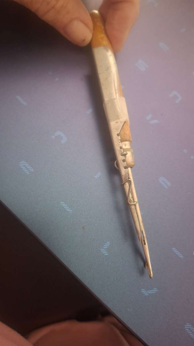 Carpet making tools vintage