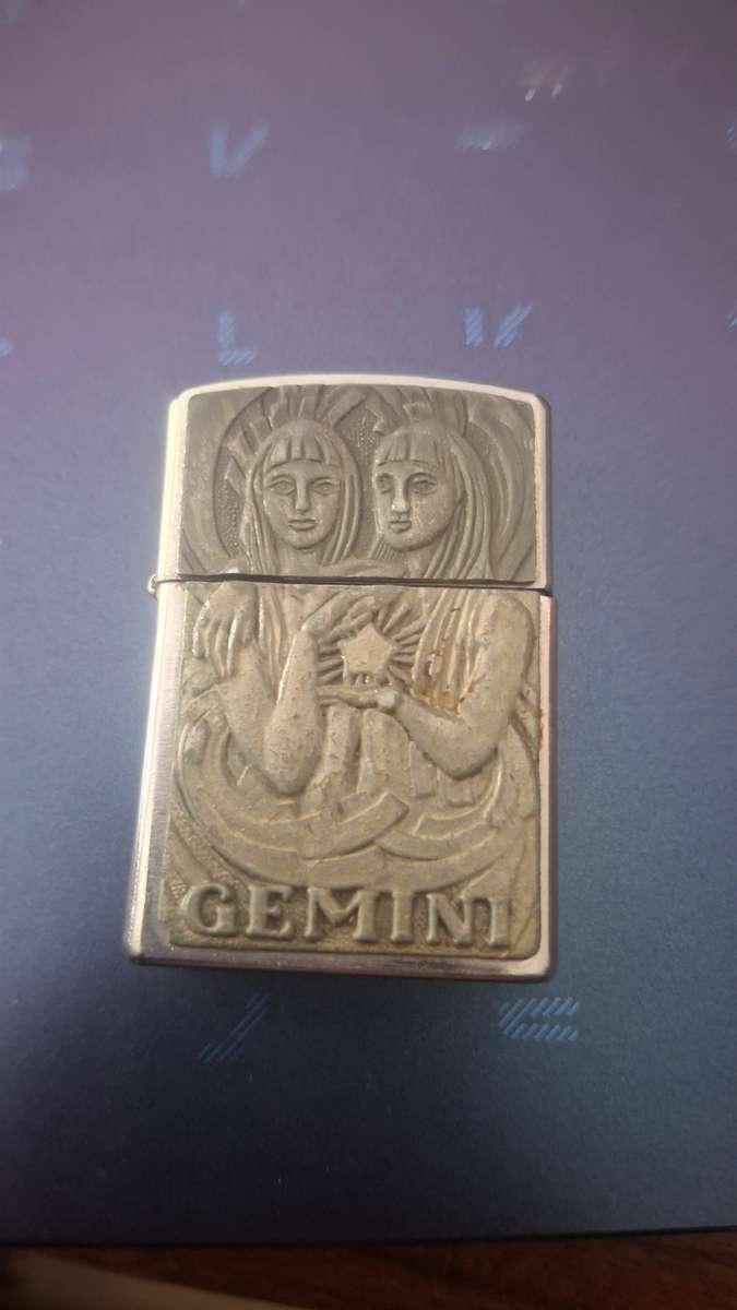 Vintage Gemini lighter
