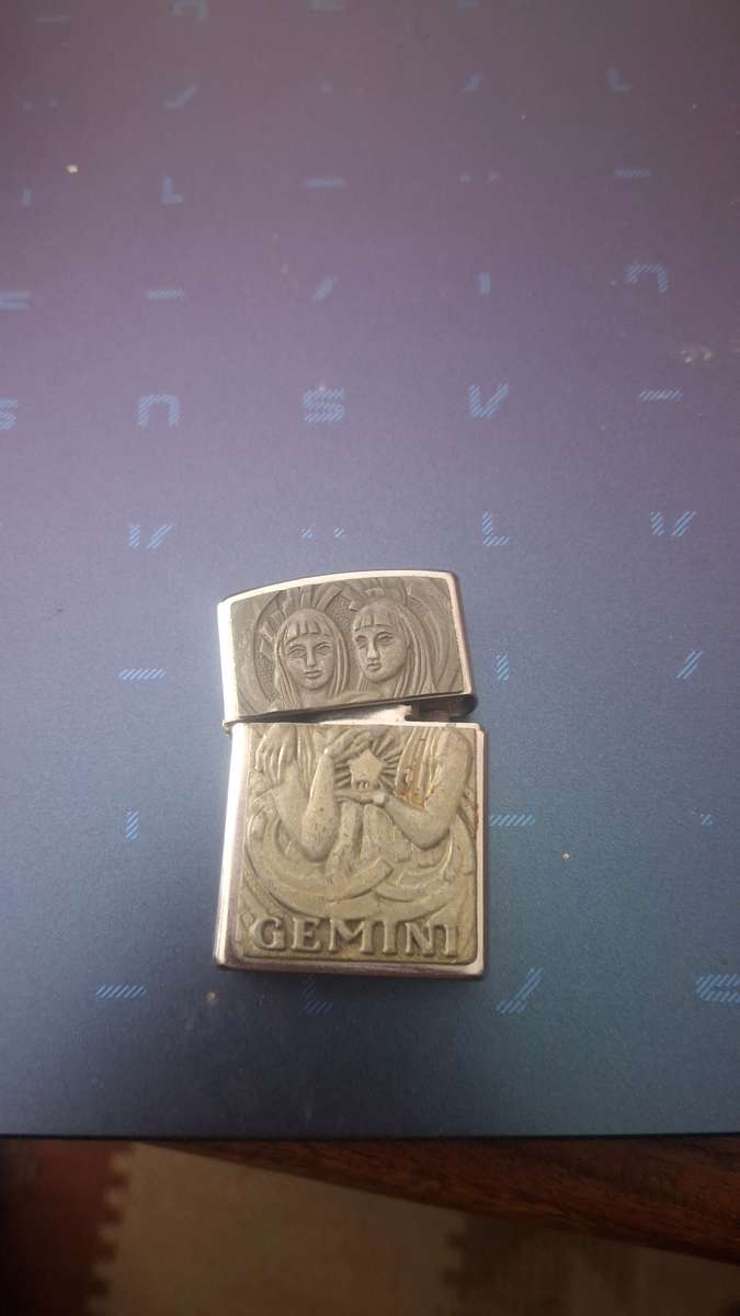 Vintage Gemini lighter