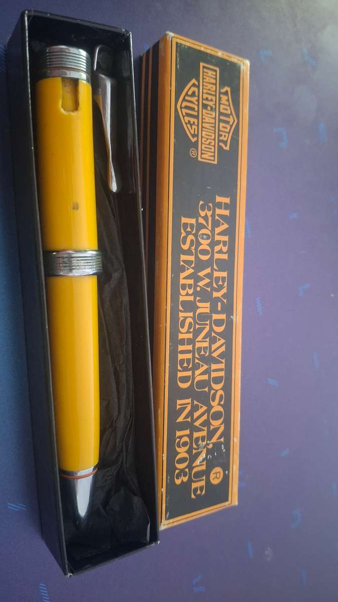Harley dawidson pen