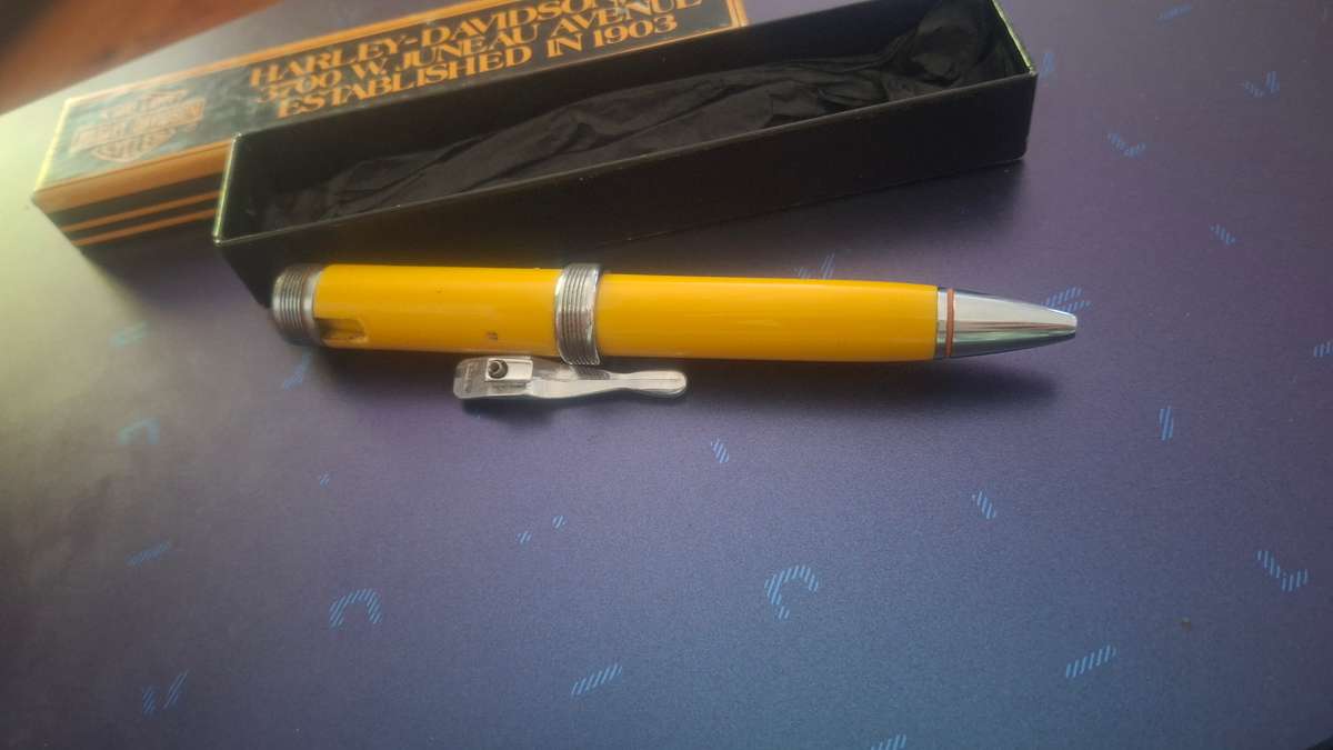 Harley dawidson pen