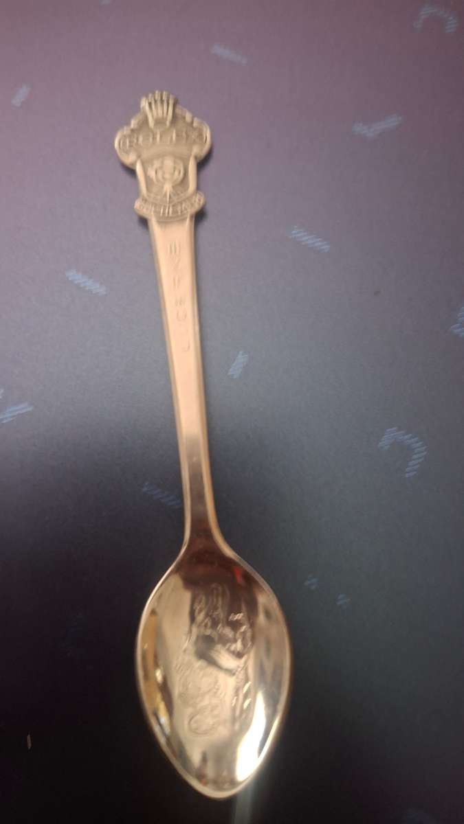 Vintage Rolex spoon