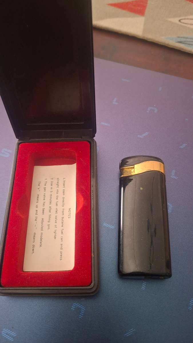 Vintage lighter