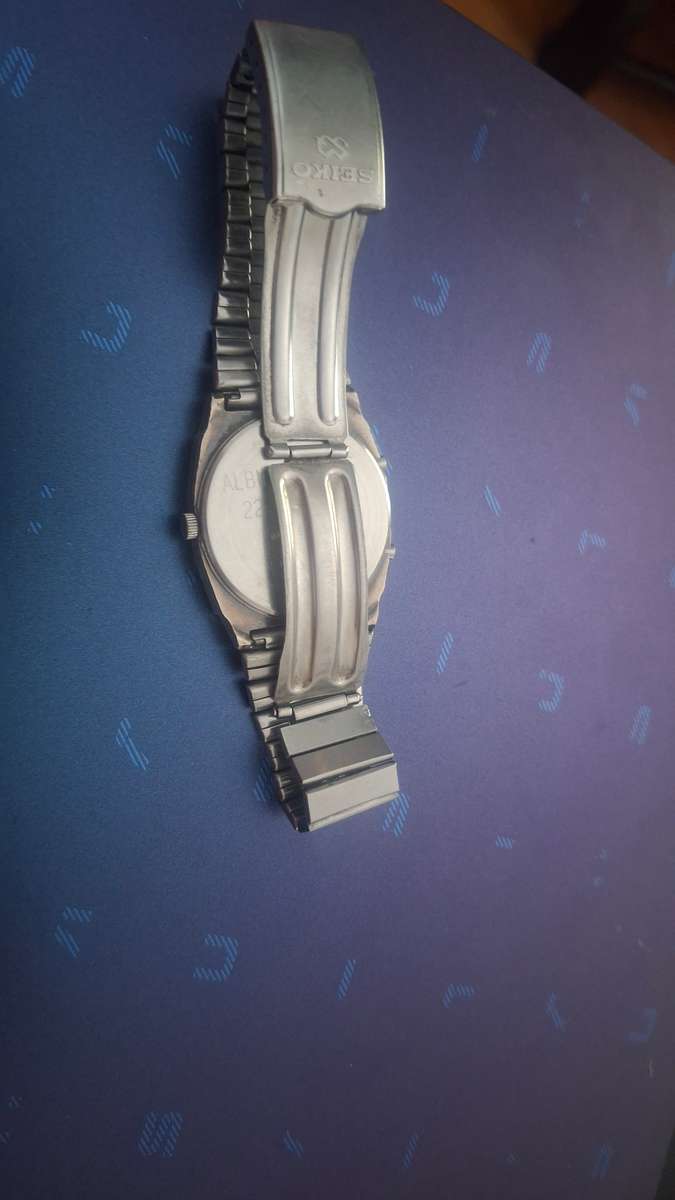 Seiko quart mens watch vintage H601-5400