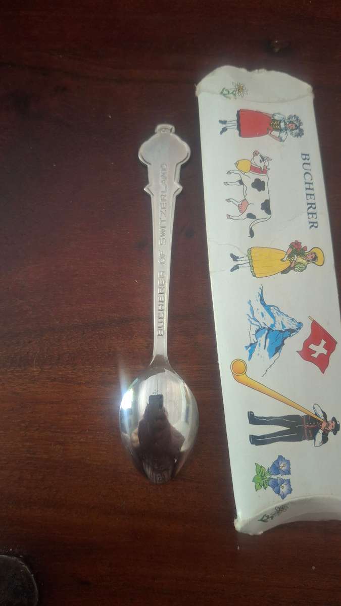 Rolex spoon in box