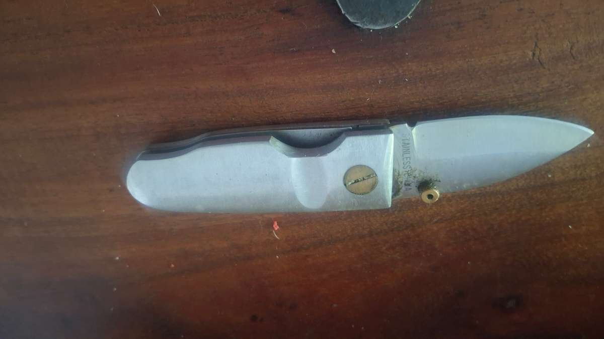 Navaja, Vintage Folding Knife