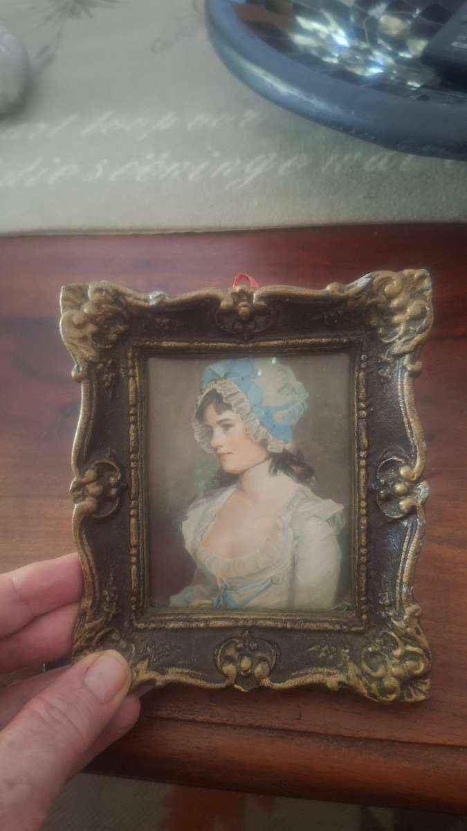 sir joshua reynolds lady in yellow dress framed with ladies in white dress