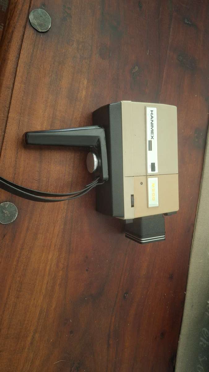 Vintage hanimex camera