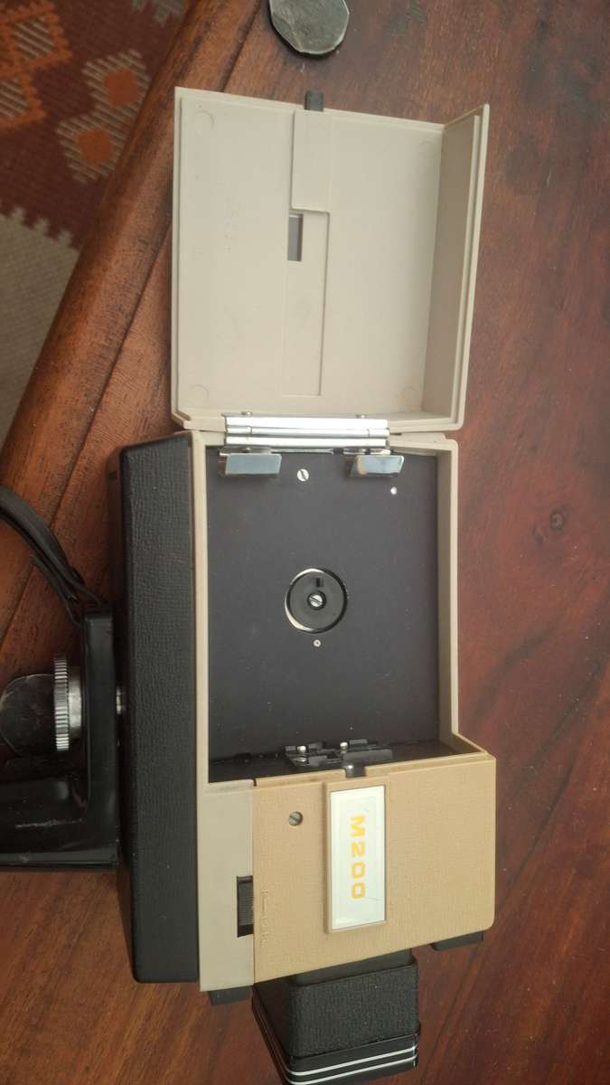 Vintage hanimex camera