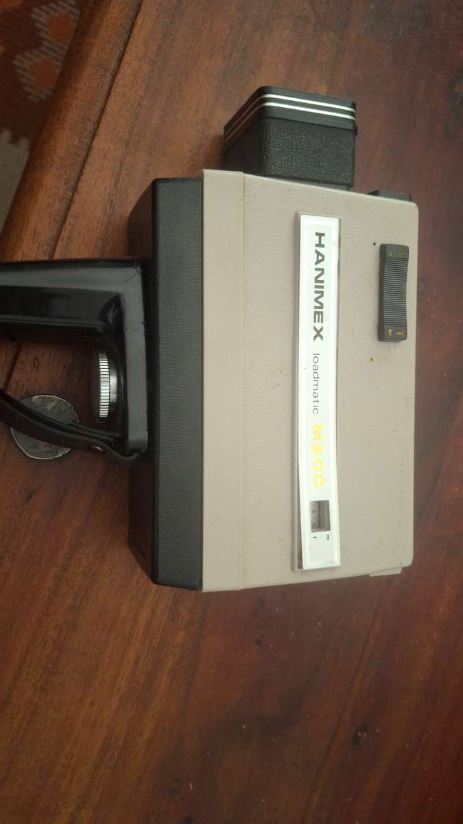 Vintage hanimex camera