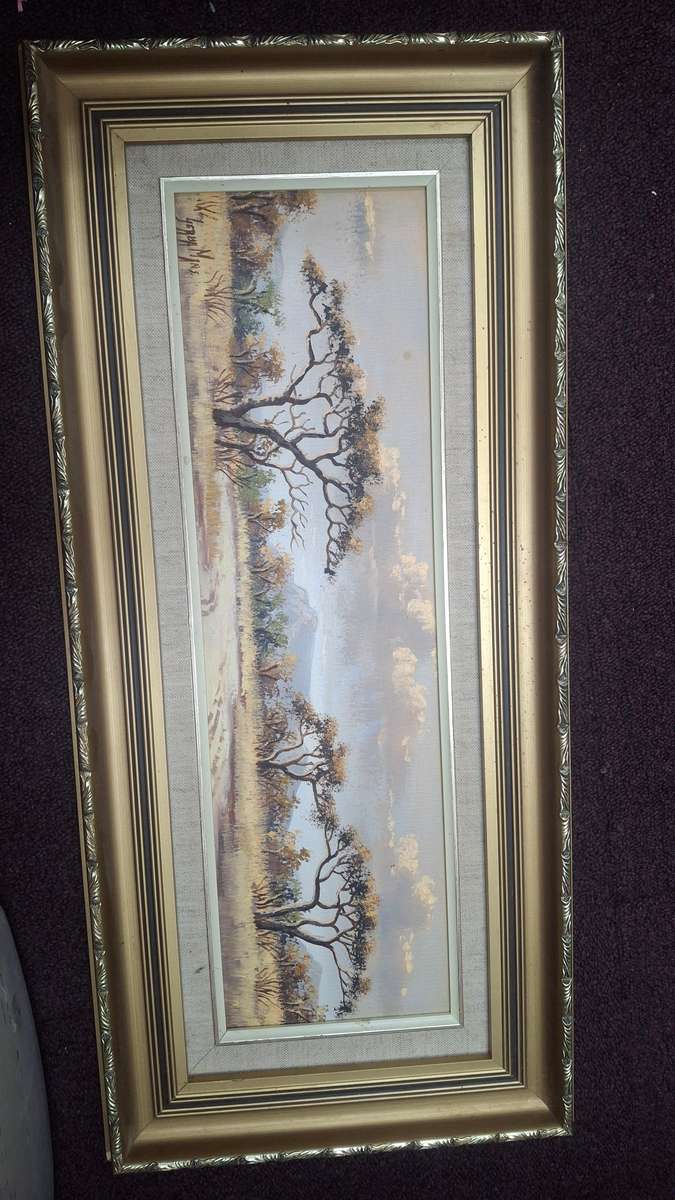 Oil Painted by Gerda Mans