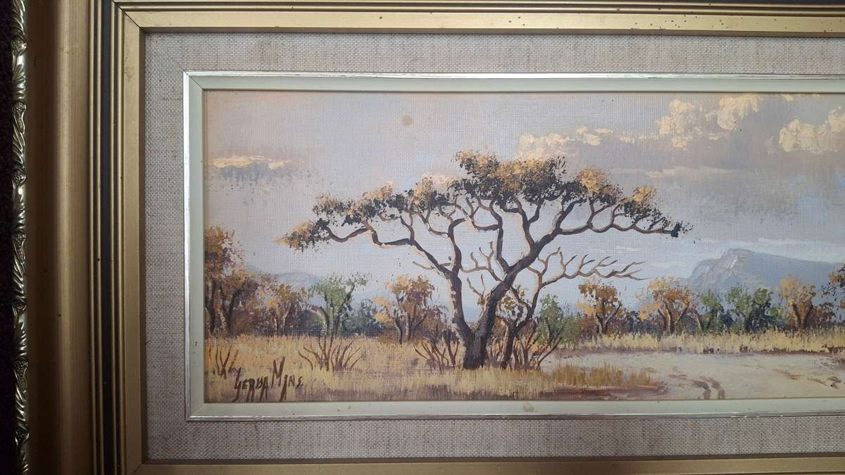 Oil Painted by Gerda Mans