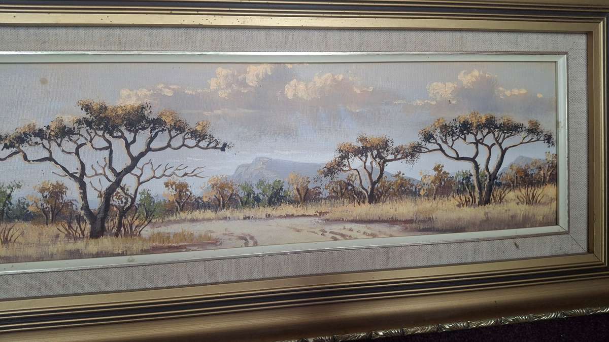 Oil Painted by Gerda Mans