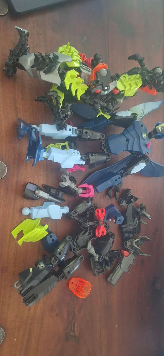 LEGO Ben 10: Alien Force: and LEGO Bionicle Hero Factory Villains