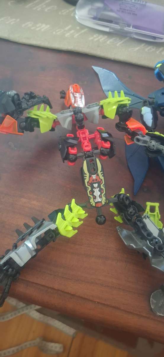 LEGO Ben 10: Alien Force: and LEGO Bionicle Hero Factory Villains