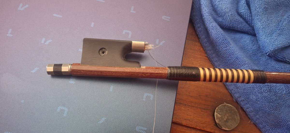 vintage violin in box