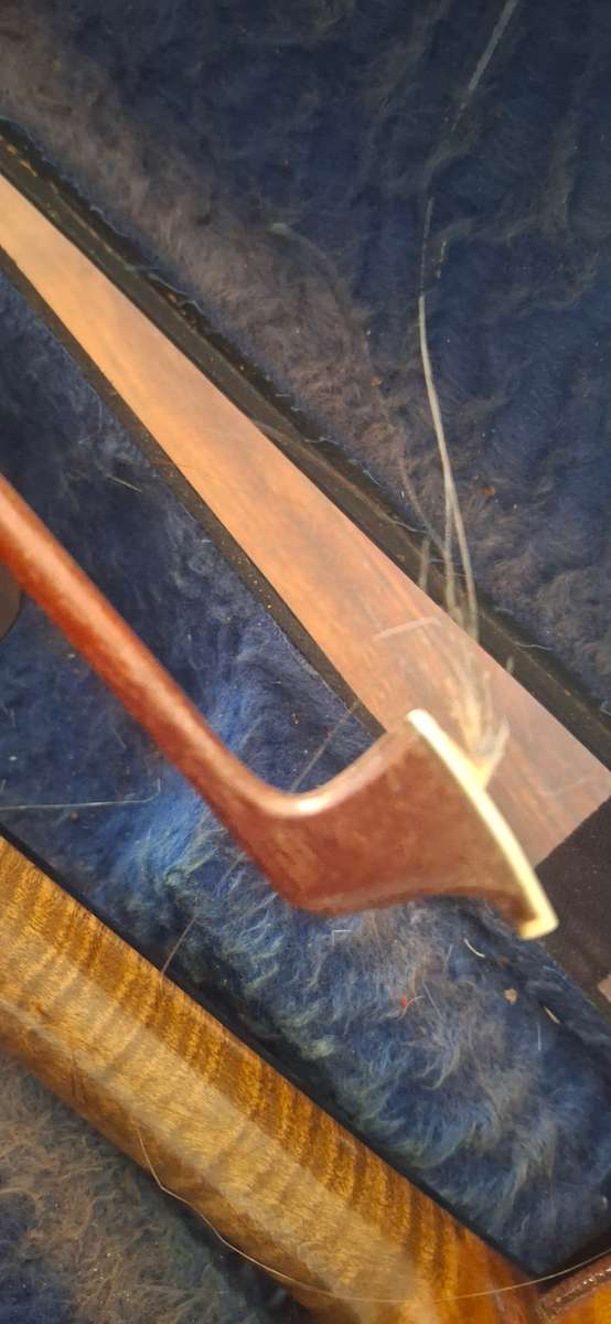 vintage violin in box